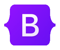 Bootstrap CSS framework logo