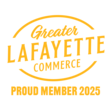 Greater Lafayette Commerce logo